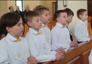 PIERWSZA KOMUNIA ŚWIĘTA 2019