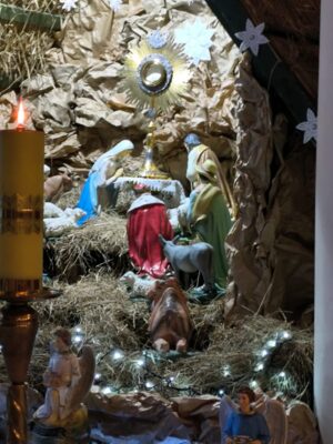 Czuwanie przy żłobku z Eucharystycznym Jezusem – 8 stycznia 2025 r.