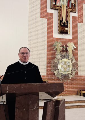 Rozmowa z naszym rekolekcjonistą o. Łukaszem Wójcikiem CsSR