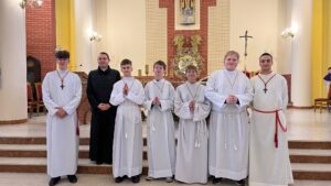 Niedziela Radości, zwłaszcza dla czterech nowych lektorów.